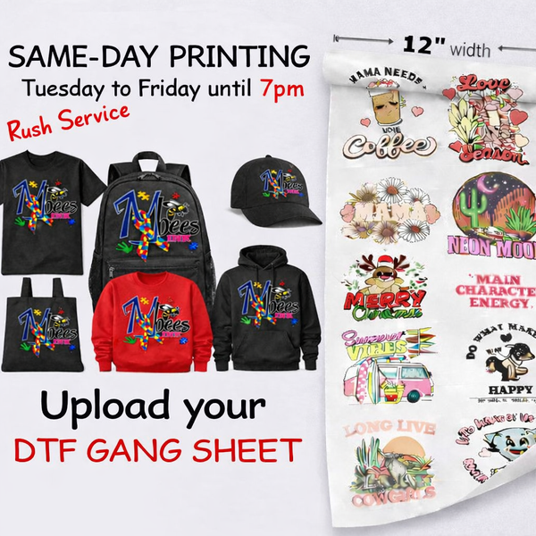 Melbees Ink & DTF Transfers and Embroidery Shop in Haines City, FL