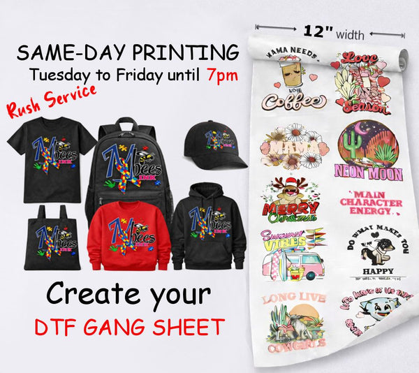 Melbees Ink & DTF Transfers and Embroidery Shop in Haines City, FL (5)