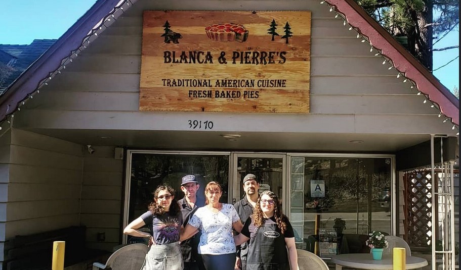 Blanca and Pierre’s Restaurant in Big Bear Lake, CA