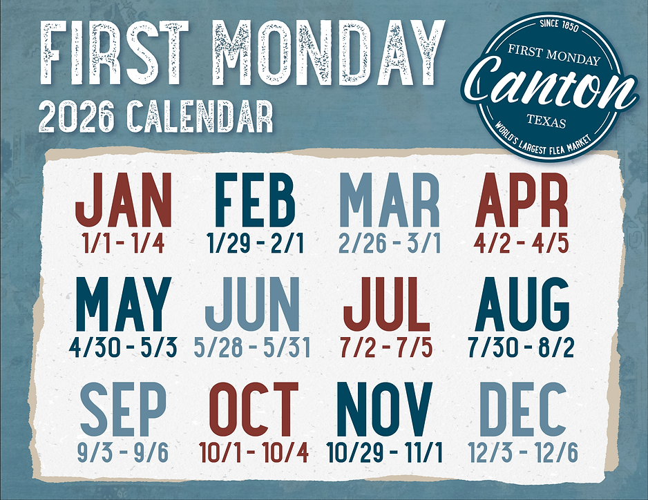 First Monday Trade Days in Canton, TX (2)