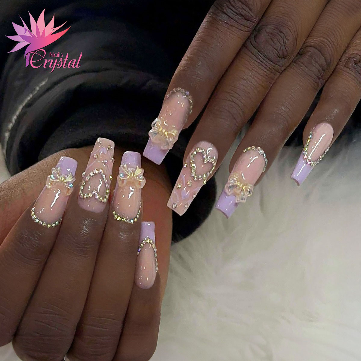 Crystal Nails & Spa in Orland Park, IL