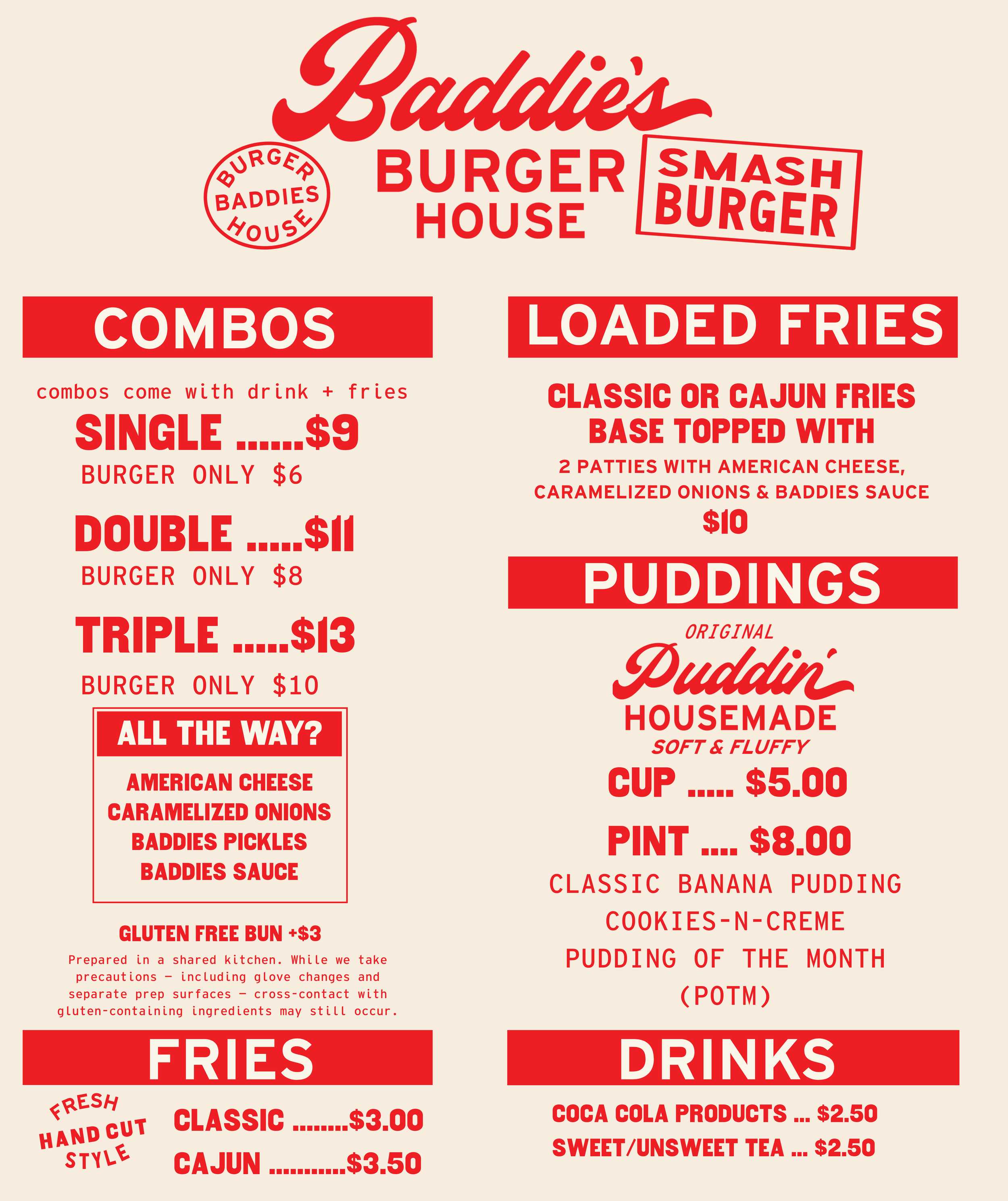 Baddies Burger House - Watkinsville in Watkinsville, GA