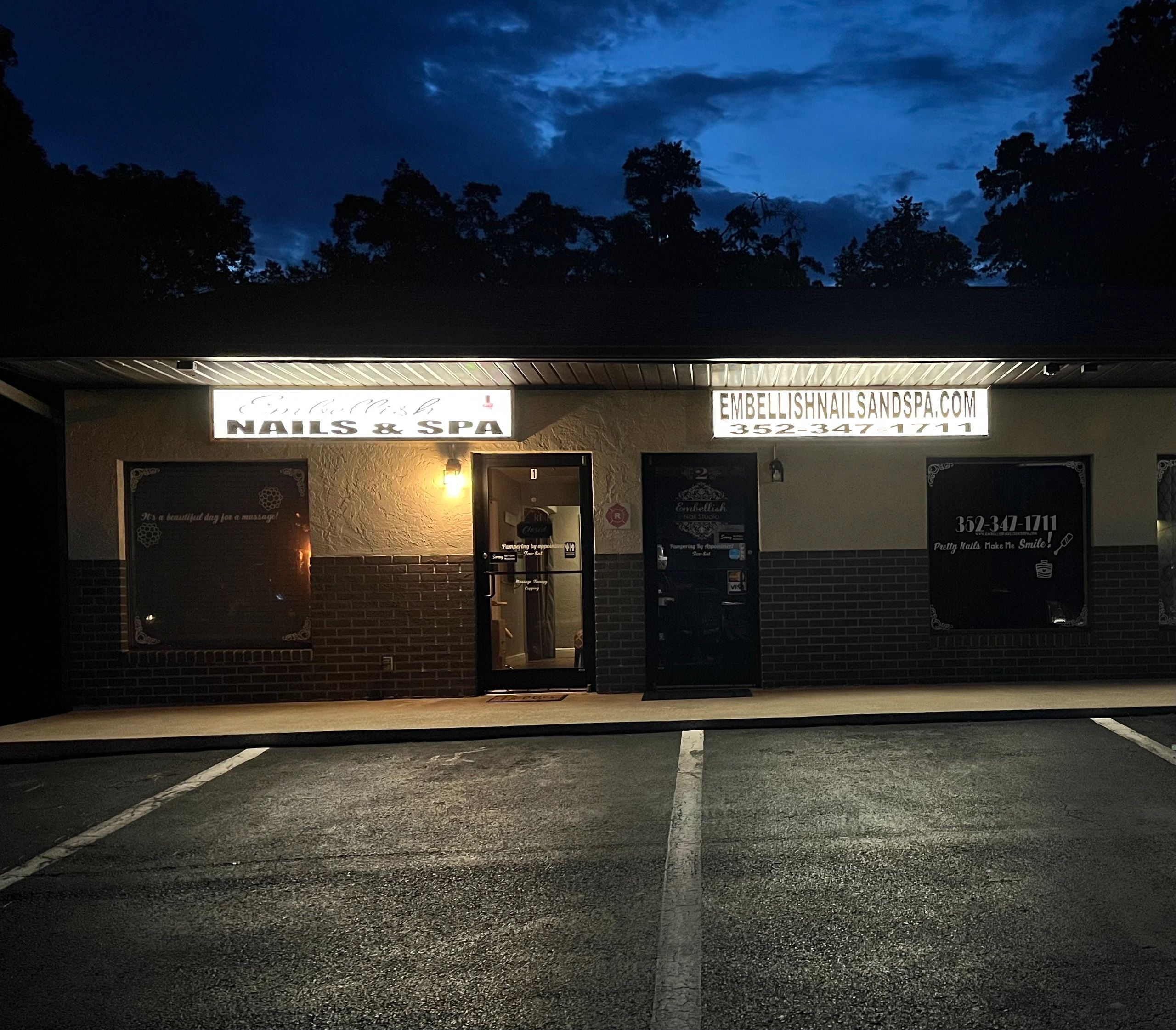 Embellish Nails & Spa in Belleview, FL