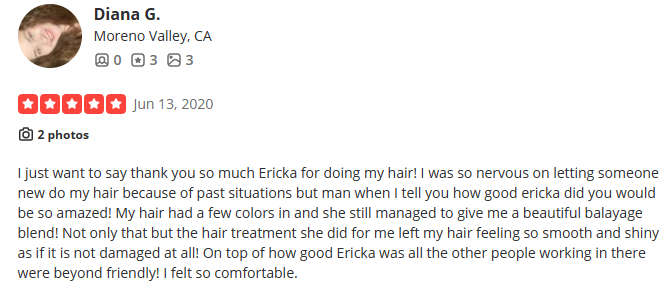 Accents Color and Hair Salon in Riverside, CA (2)
