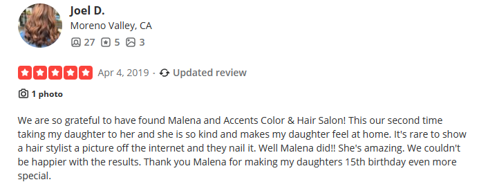 Accents Color and Hair Salon in Riverside, CA (3)
