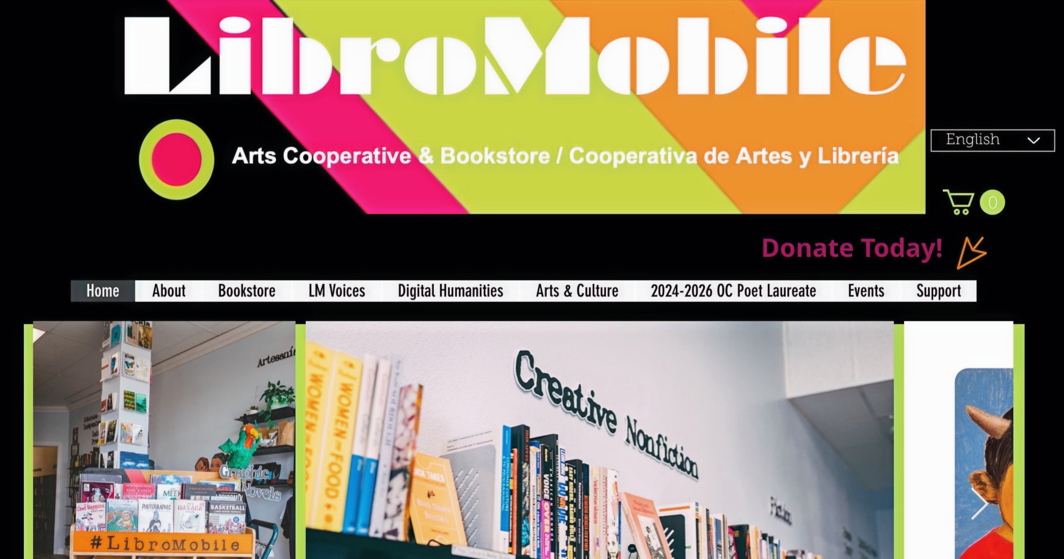 LibroMobile Bookstore in Santa Ana, CA
