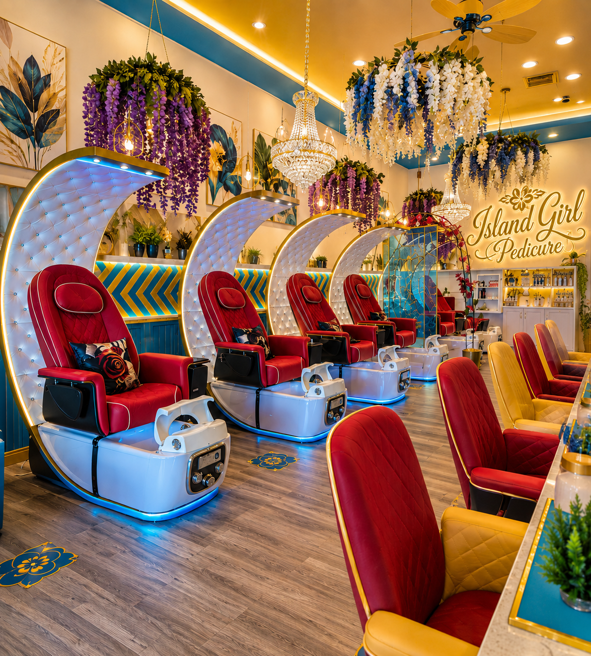 Island Girl Pedicure in Santa Clara, CA