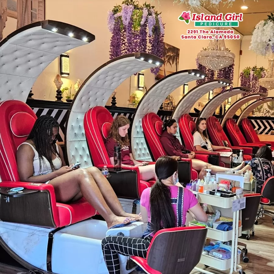 Island Girl Pedicure in Santa Clara, CA (4)