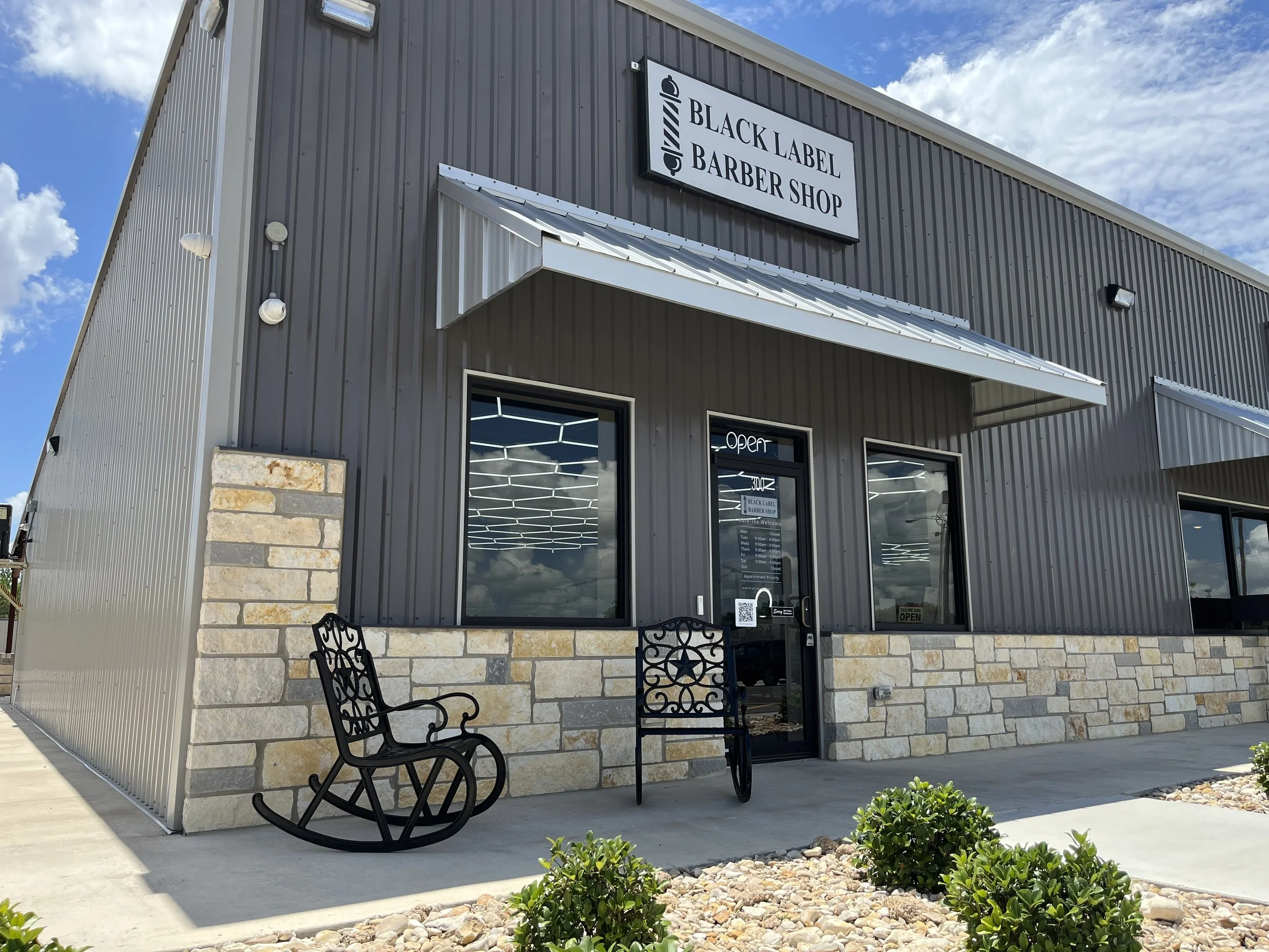 BLACK LABEL BARBER SHOP in Killeen, TX