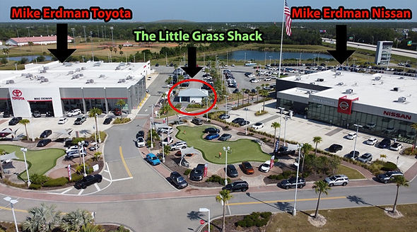 The Little Grass Shack in Cocoa, FL