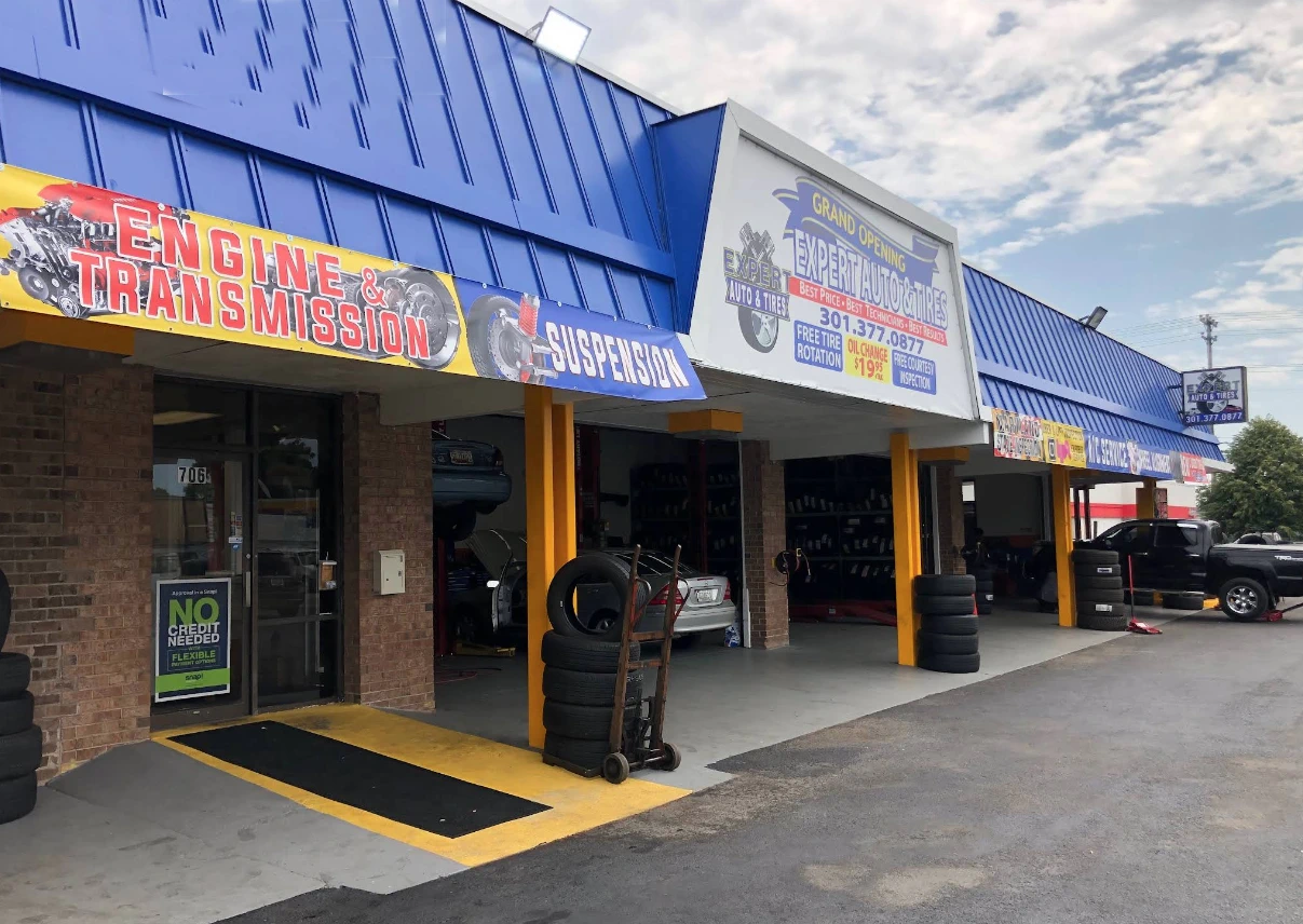 Expert Auto Repair and Tires in Laurel, MD