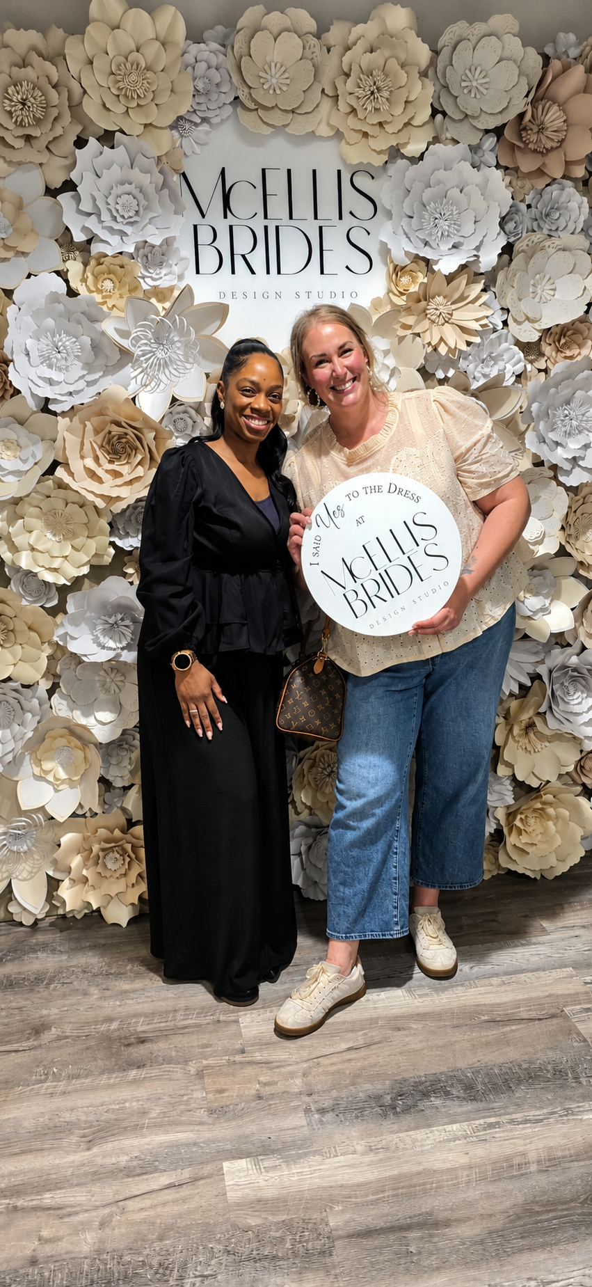 McEllis Brides Design Studio Wedding Gown and Alterations in Hampton, VA
