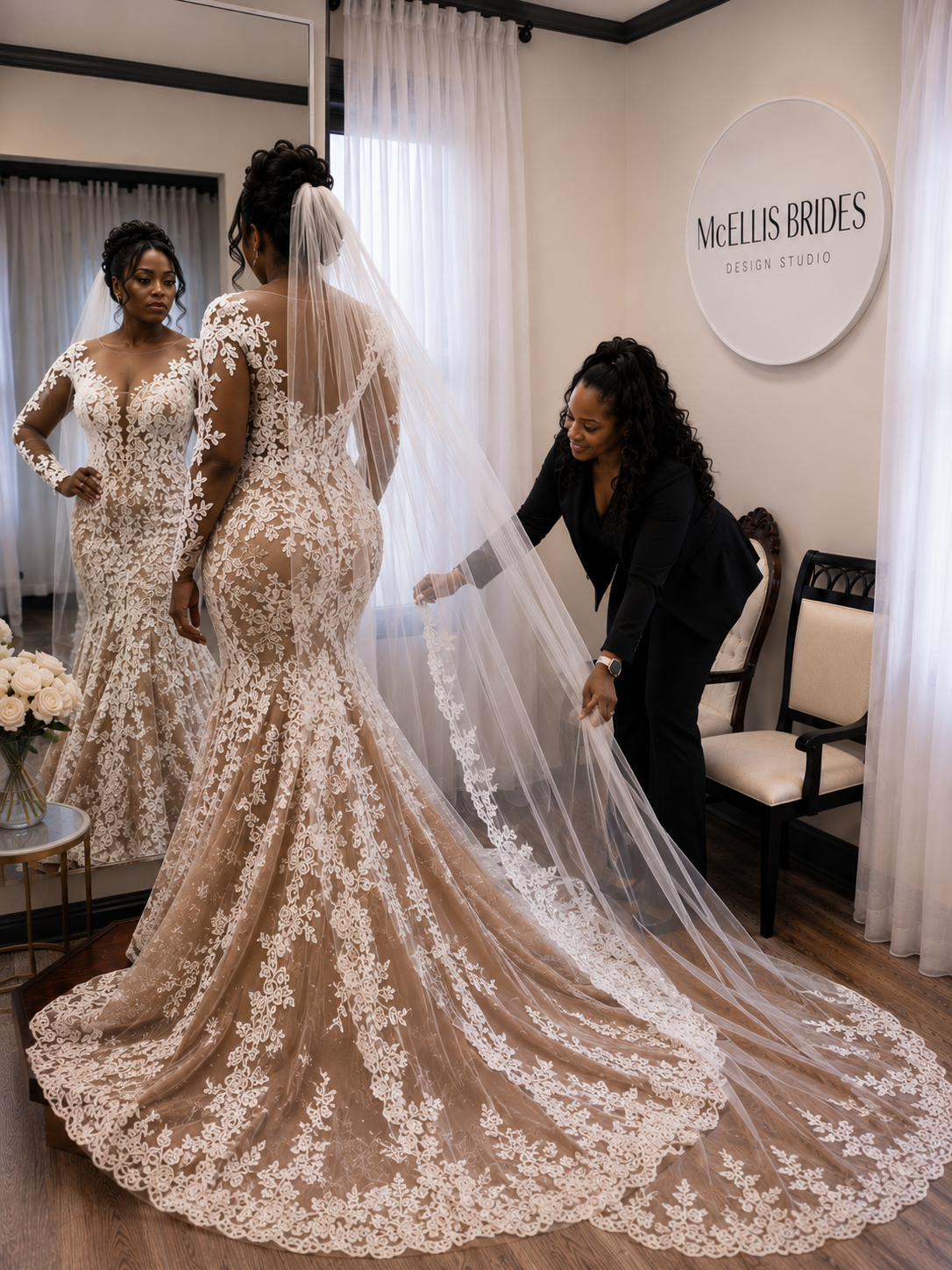 McEllis Brides Design Studio Wedding Gown and Alterations in Hampton, VA (2)