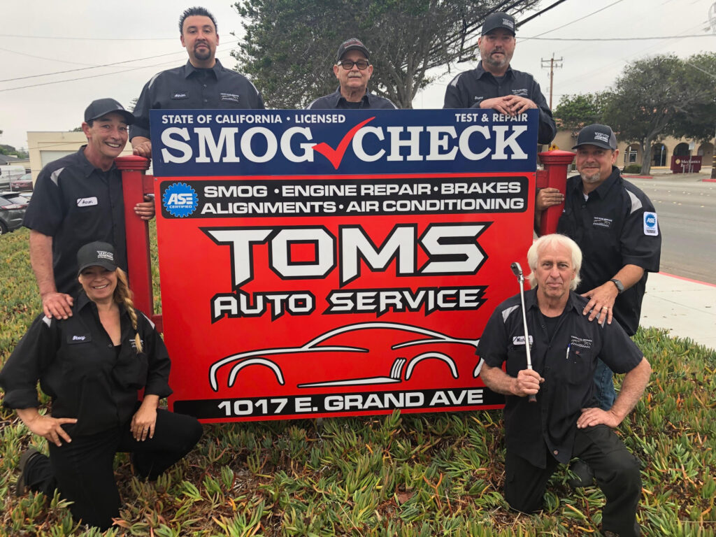 Tom's Auto Service in Arroyo Grande, CA