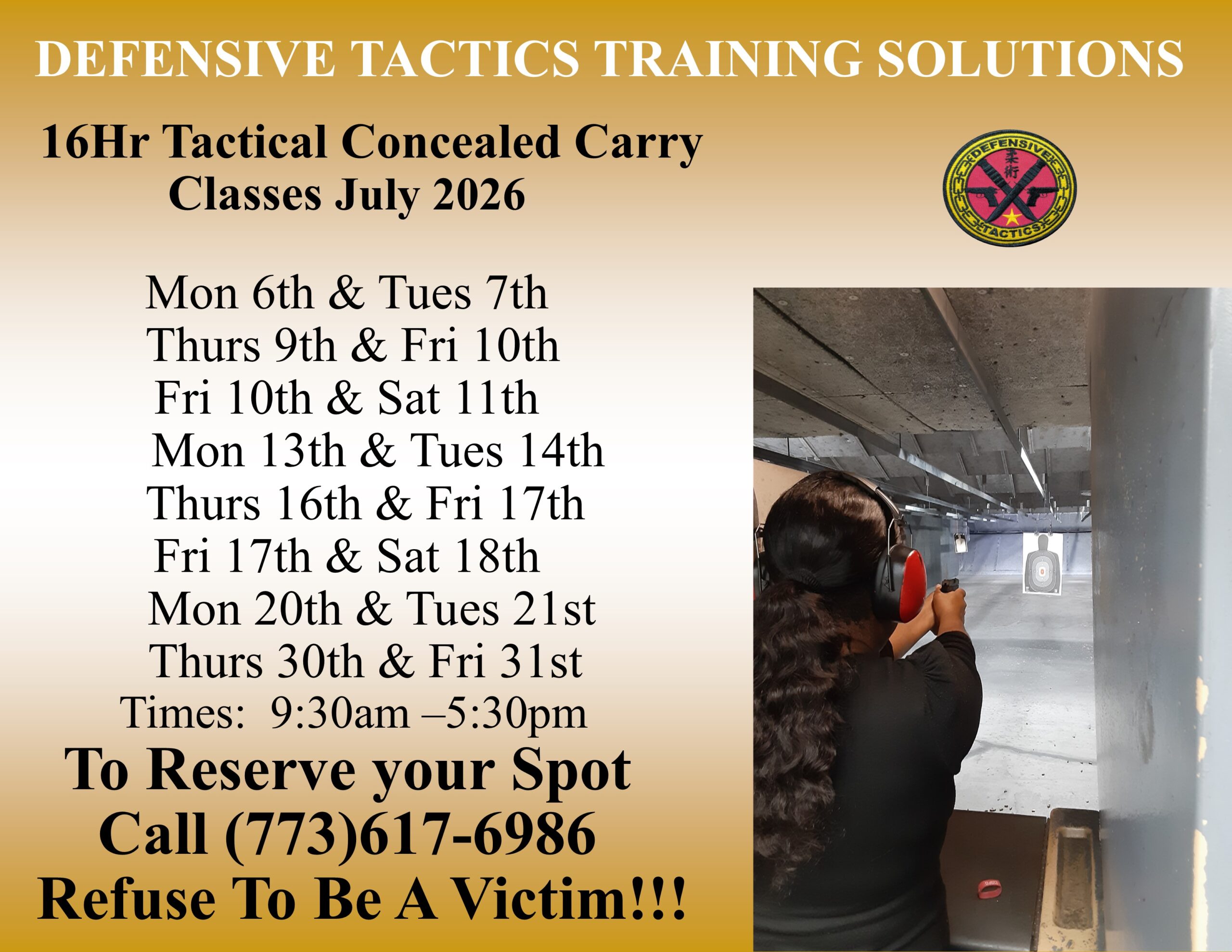 Defensive Tactics Training Solutions, Inc. in Thornton, IL (5)