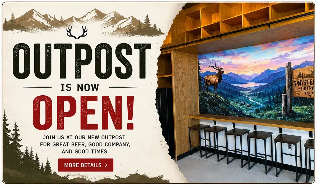 Twisted Elk Brewery in Lake City, PA (3)