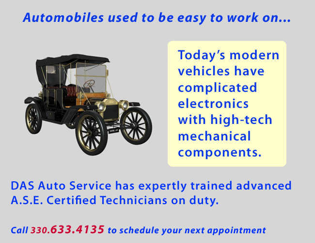 Das Service in Tallmadge, OH