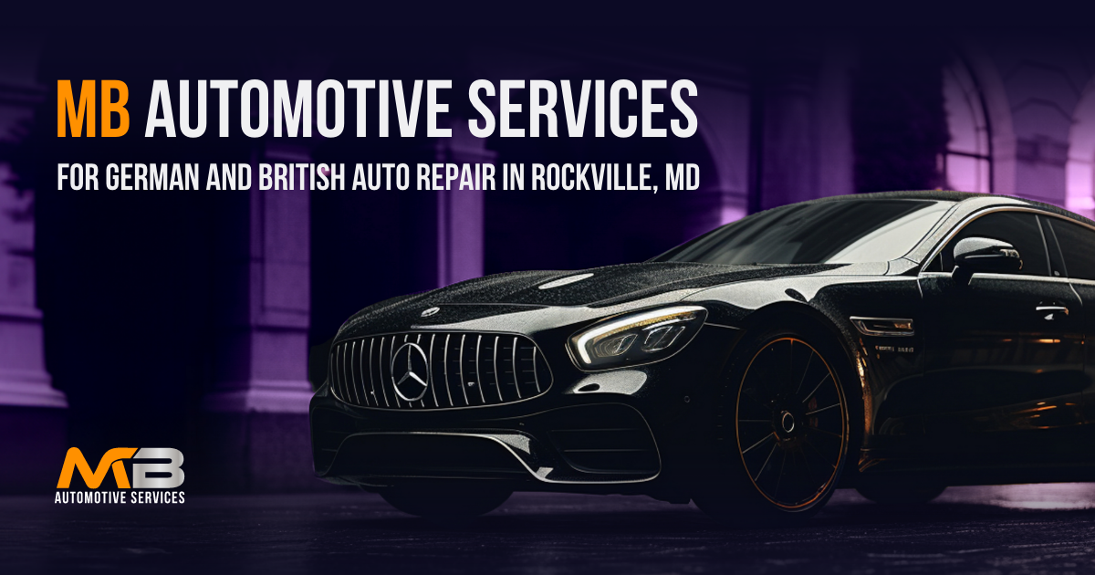 MB Automotive Services in North Bethesda, MD