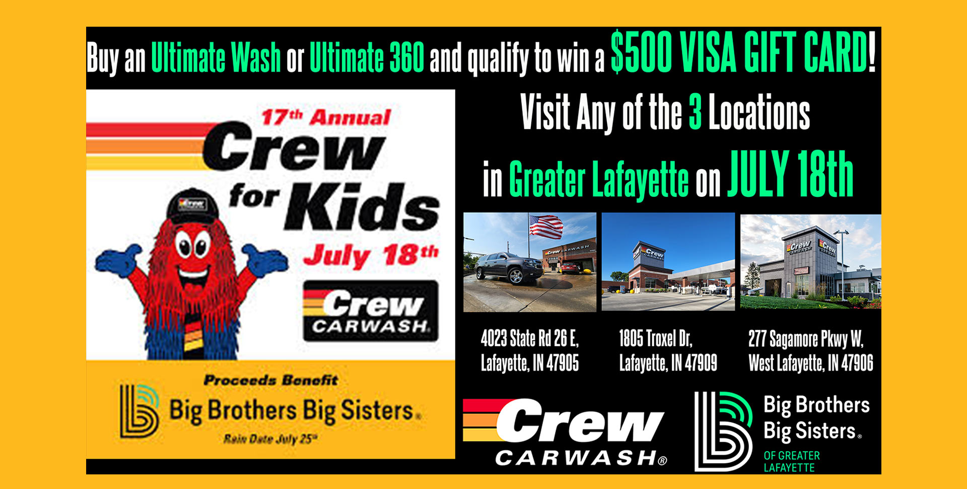 Big Brothers Big Sisters of Greater Lafayette in Lafayette, IN (2)