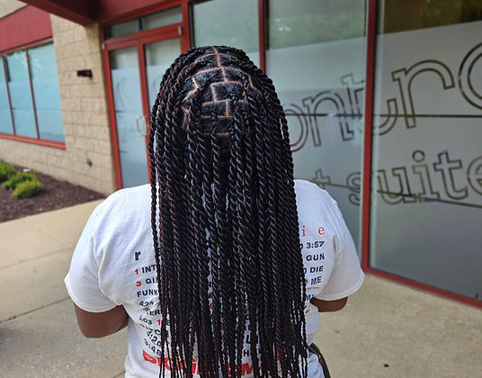 Braids by Hair&stylist by Chris's in Columbia, MD (2)