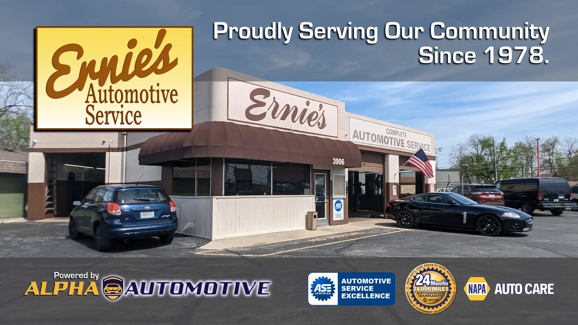 Ernie's Automotive Service Inc in Columbus, OH