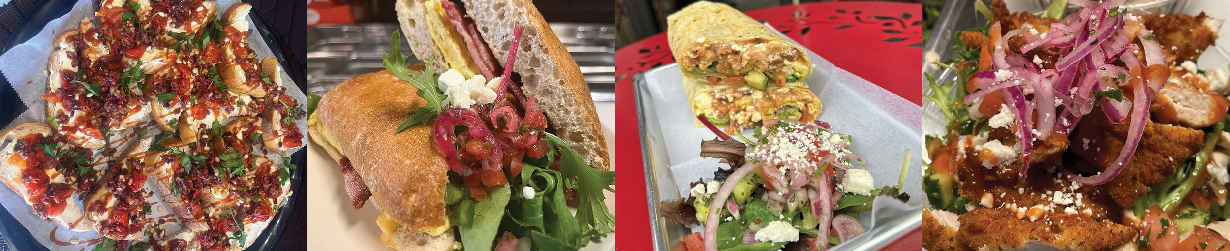 Sandwich Girl Cafe in Brooklyn, NY