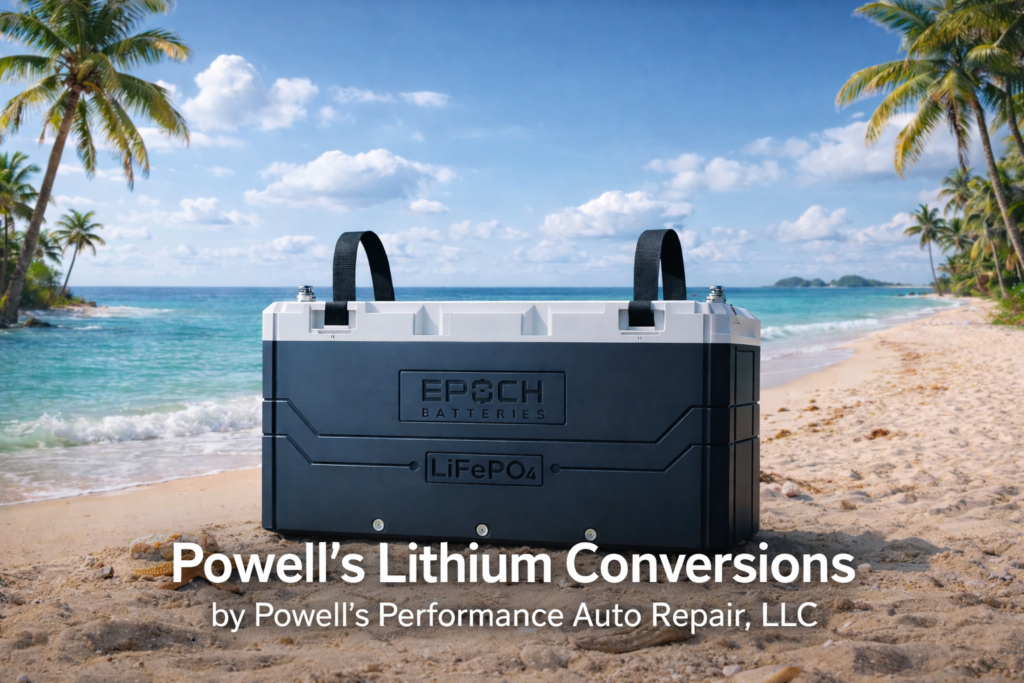 Powell's Performance Auto Repair LLC in Loxahatchee, FL