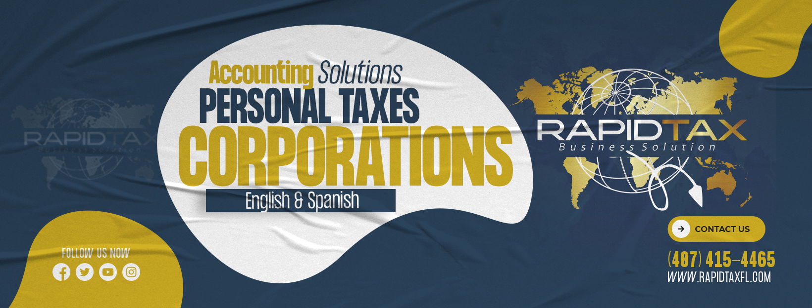🥇 Rapidtax Solutions - Taxes in Kissimmee, Kissimmee Taxes in Kissimmee, FL (2)