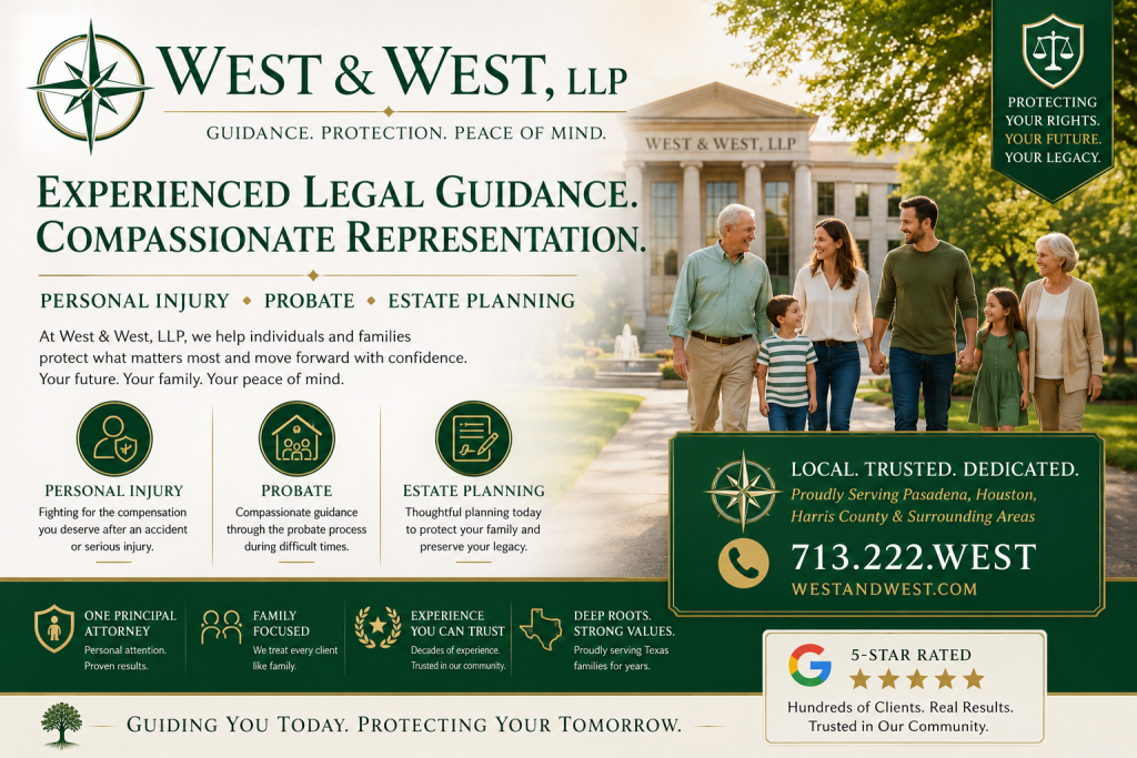 West & West, LLP in Pasadena, TX