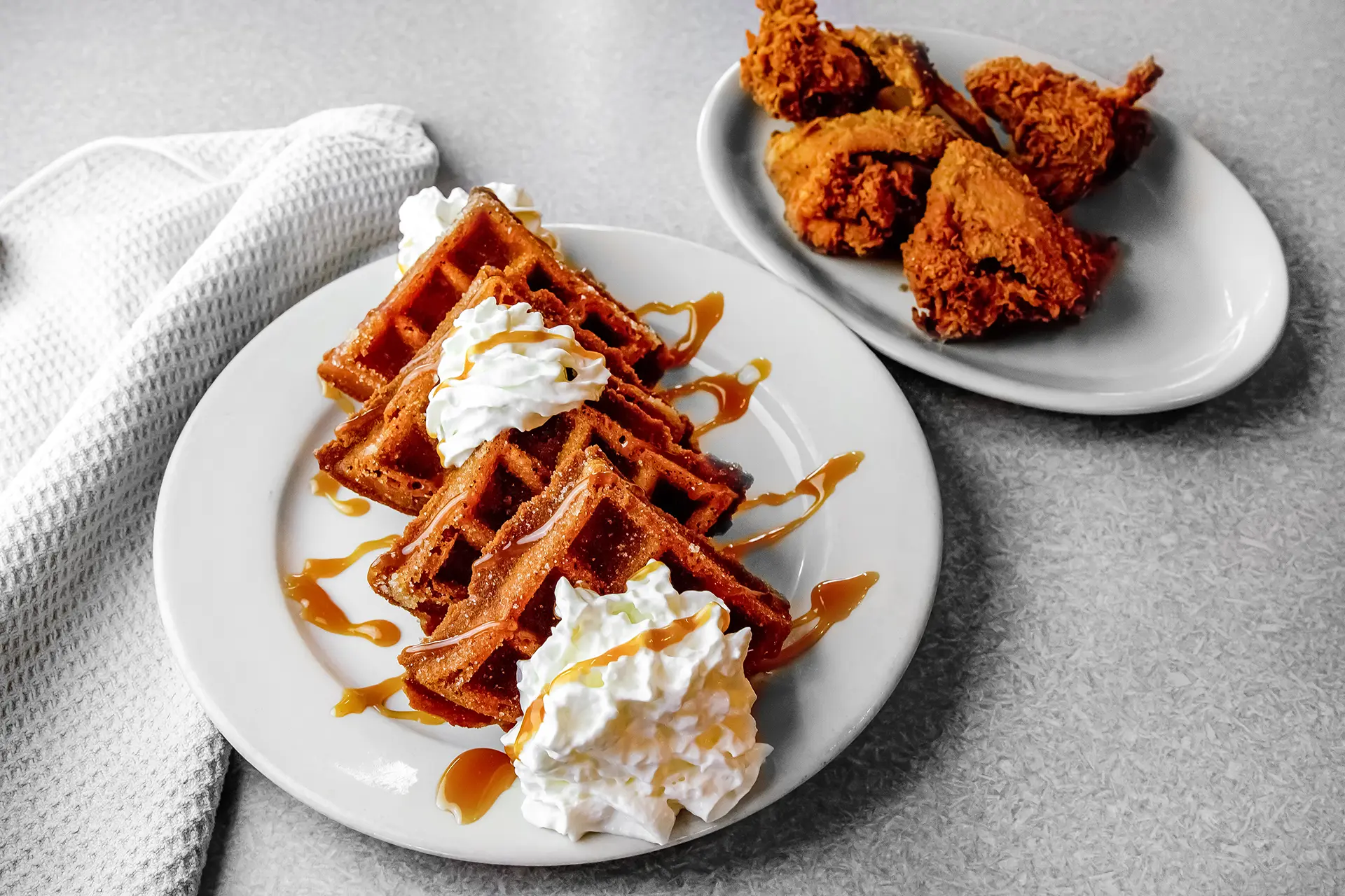 His Place Eatery - Chicken & Waffles, Ribs & Soul food (30th & Shadeland) in Indianapolis, IN (3)