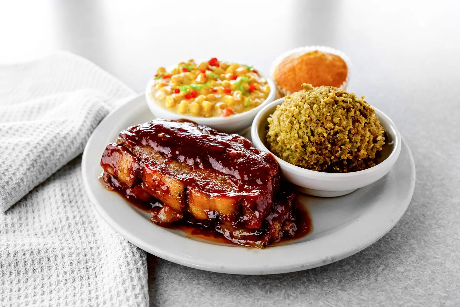 His Place Eatery - Chicken & Waffles, Ribs & Soul food (30th & Shadeland) in Indianapolis, IN (4)