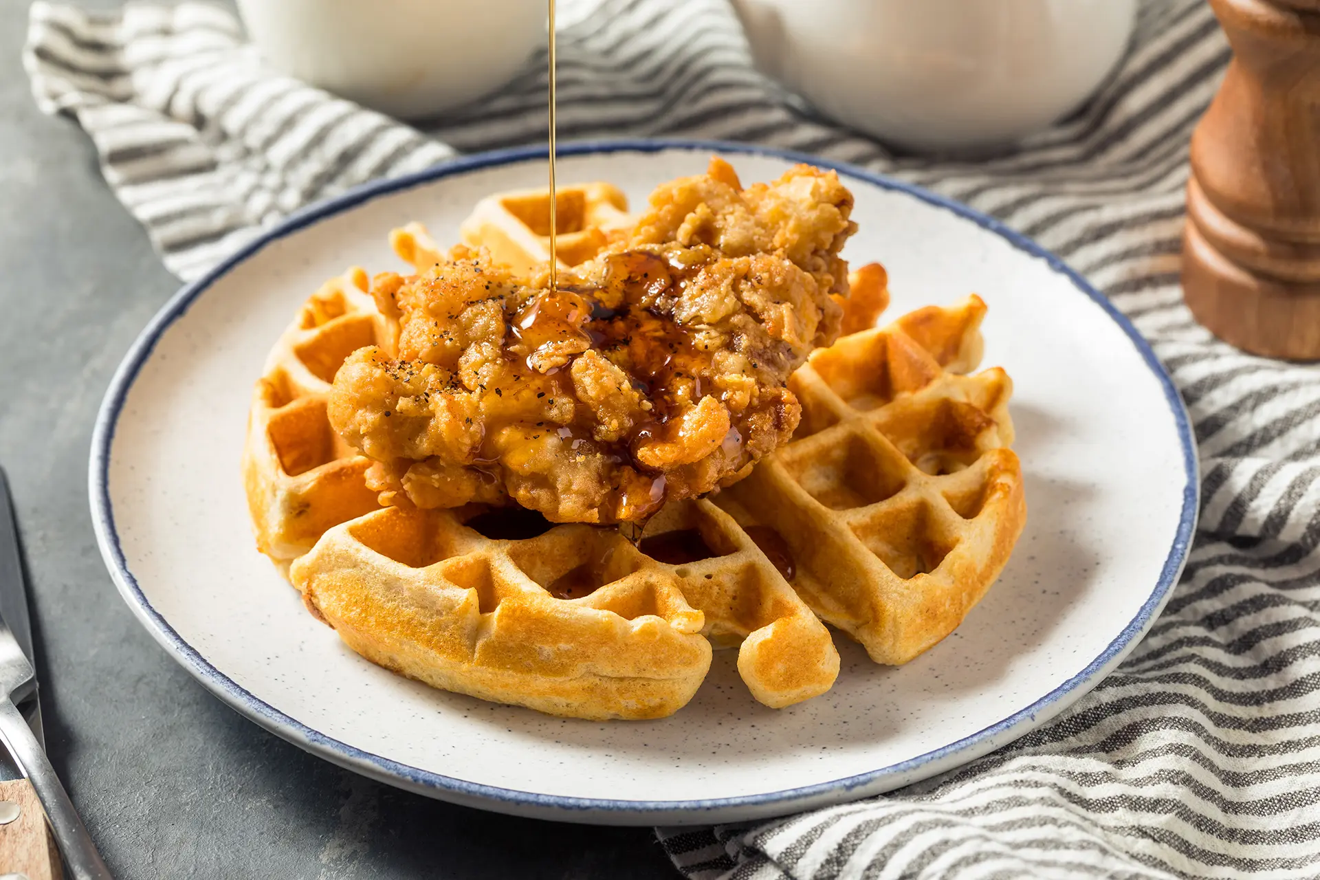 His Place Eatery - Chicken & Waffles, Ribs & Soul food (30th & Shadeland) in Indianapolis, IN (5)