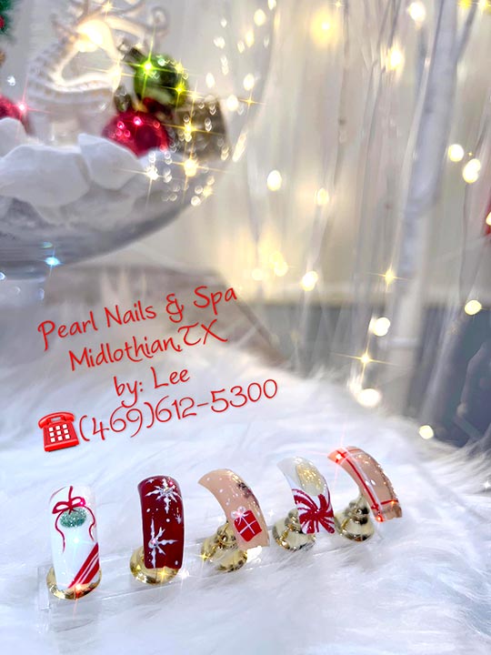 Pearl Nails & Spa in Midlothian, TX