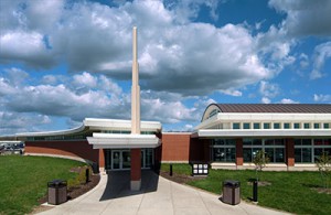 Tiffin River Service Plaza in West Unity, OH