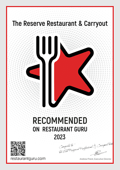 The Reserve Restaurant & Carryout in Baltimore, MD