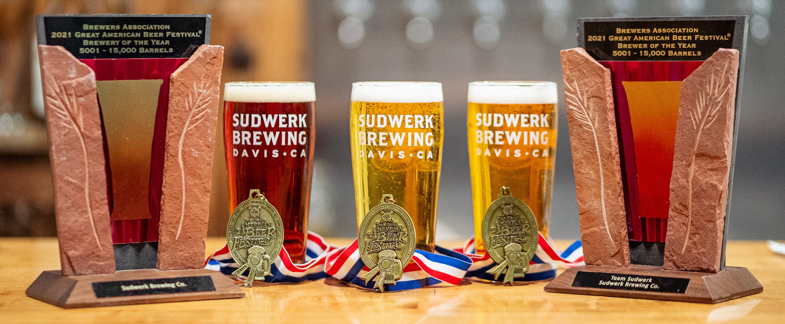 Sudwerk Brewing Co. in Davis, CA