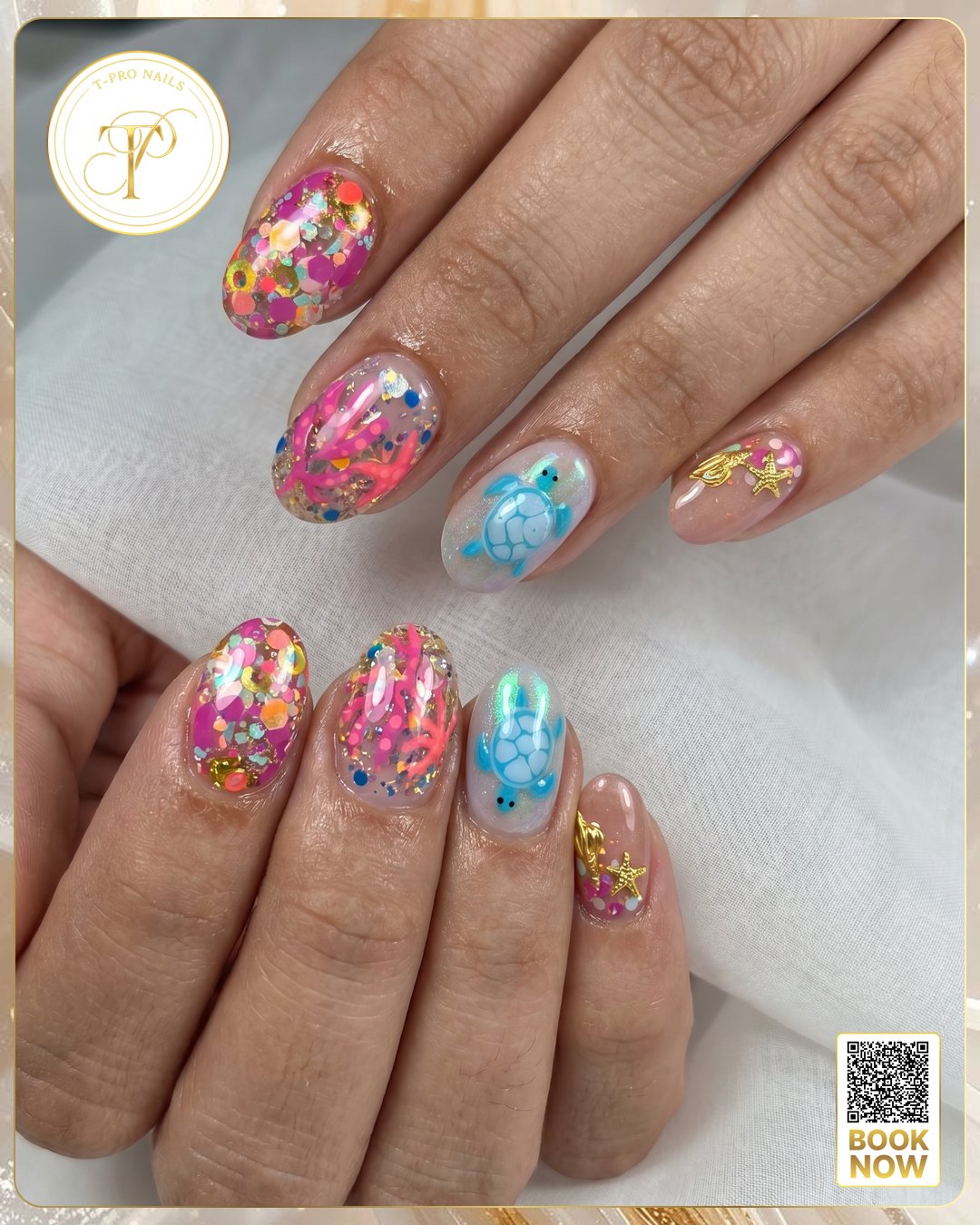 T Pro Nails & Spa in Old Forge, PA (2)