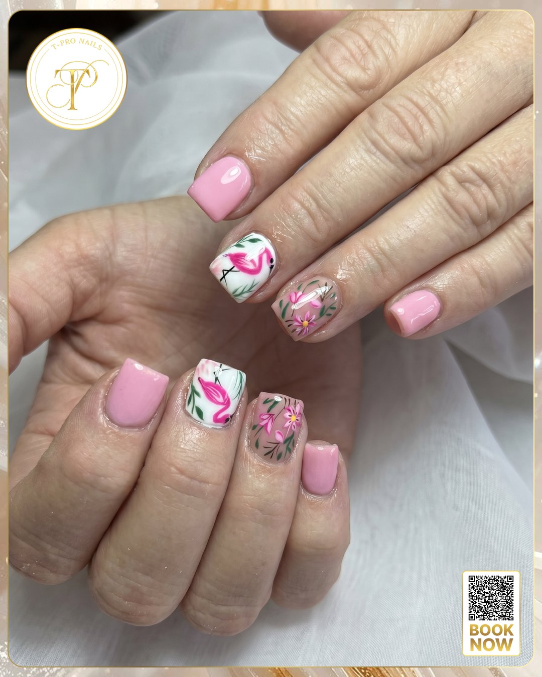 T Pro Nails & Spa in Old Forge, PA (6)