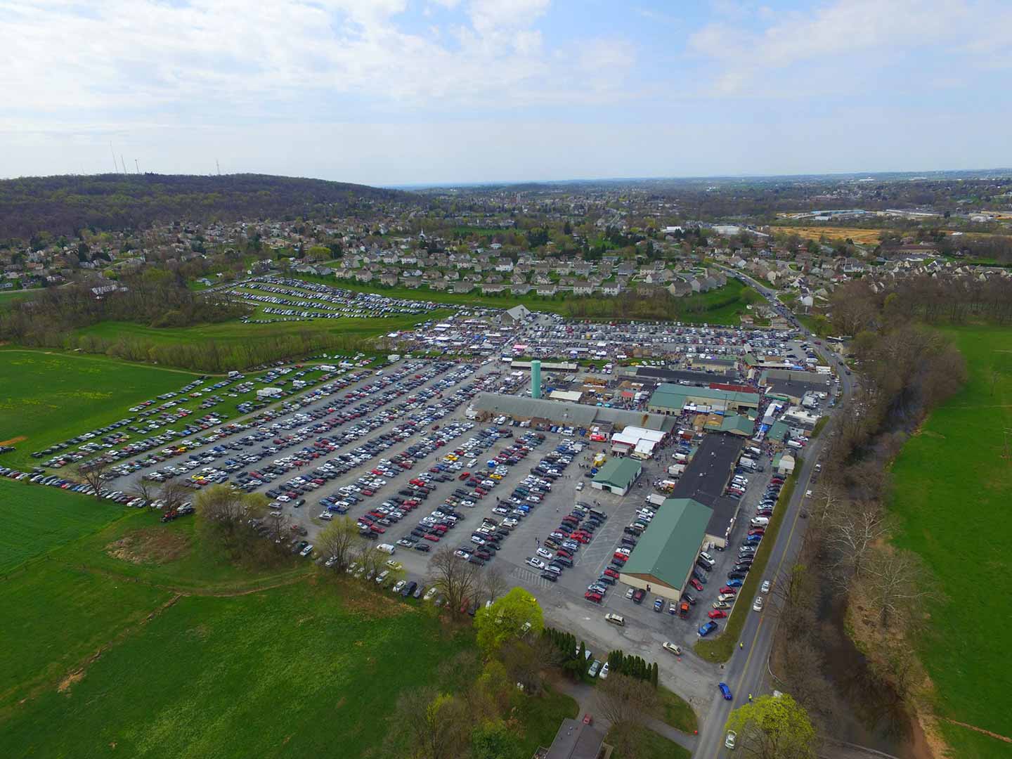 The Green Dragon Market in Ephrata, PA