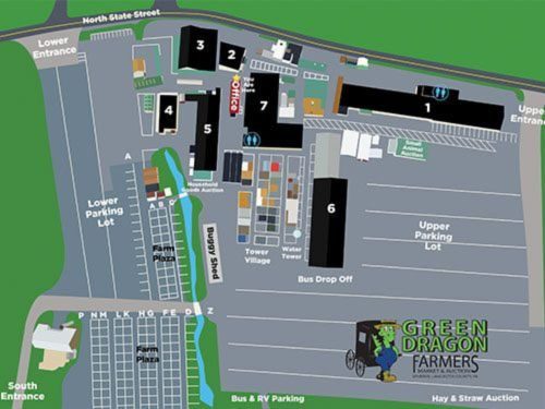 The Green Dragon Market in Ephrata, PA (4)