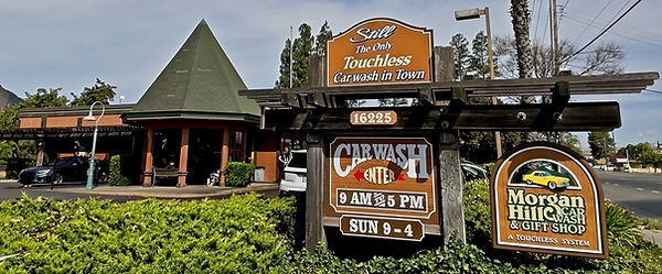 Morgan Hill Car Wash & Gift Shop in Morgan Hill, CA