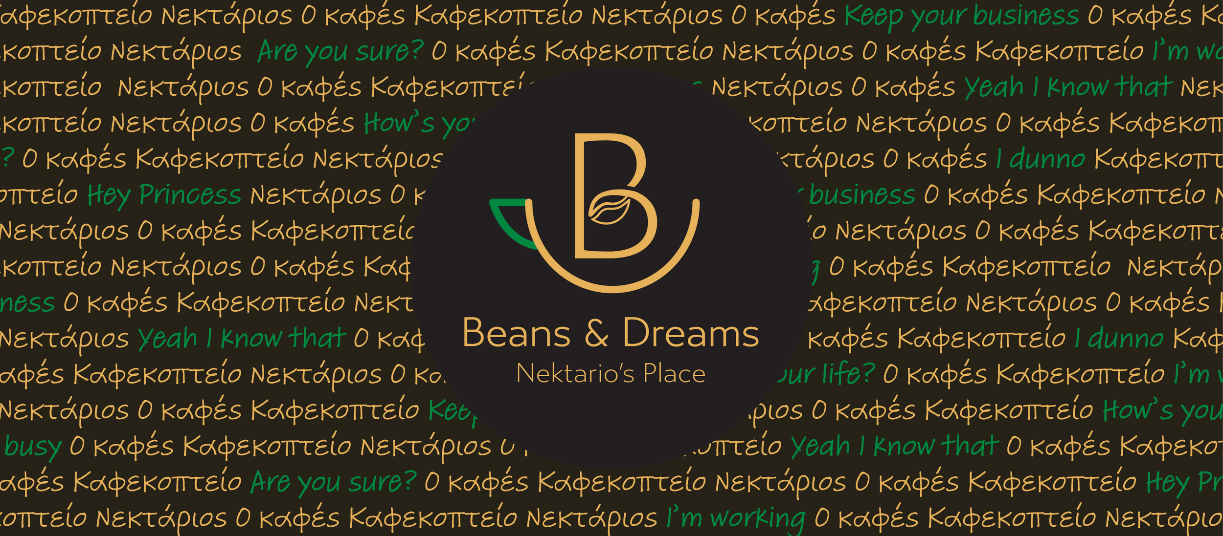 Beans & Dreams - Nektario's Place in Middletown, MD