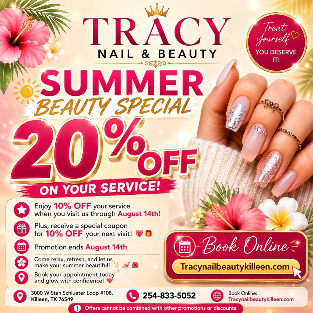 TRACY nail & beauty in Killeen, TX (6)