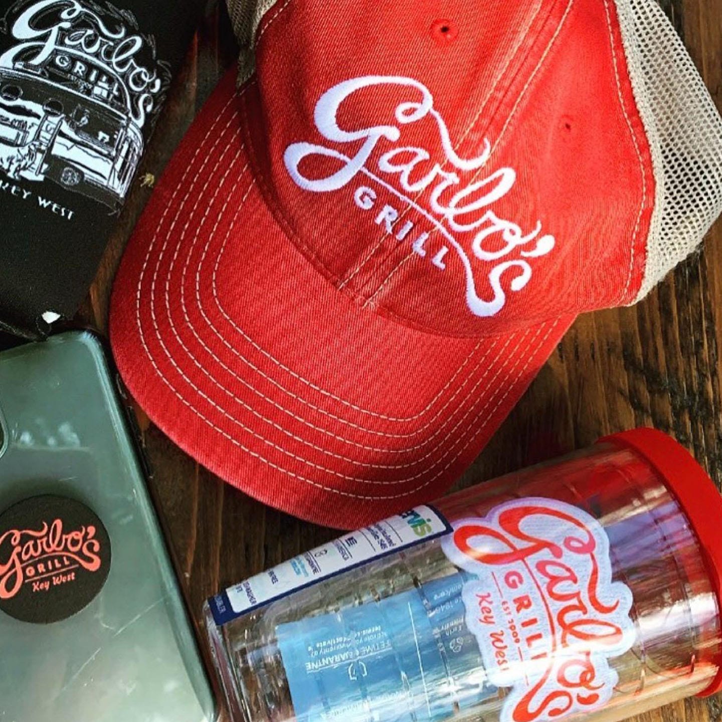 Garbo's Grill @ Hanks! in Key West, FL