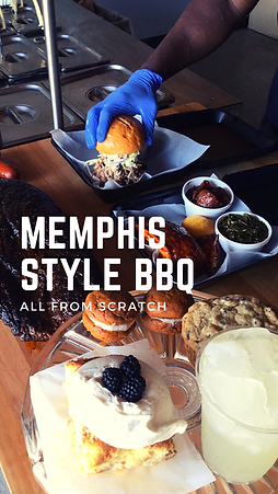The Memphis Grill in North Hollywood, CA