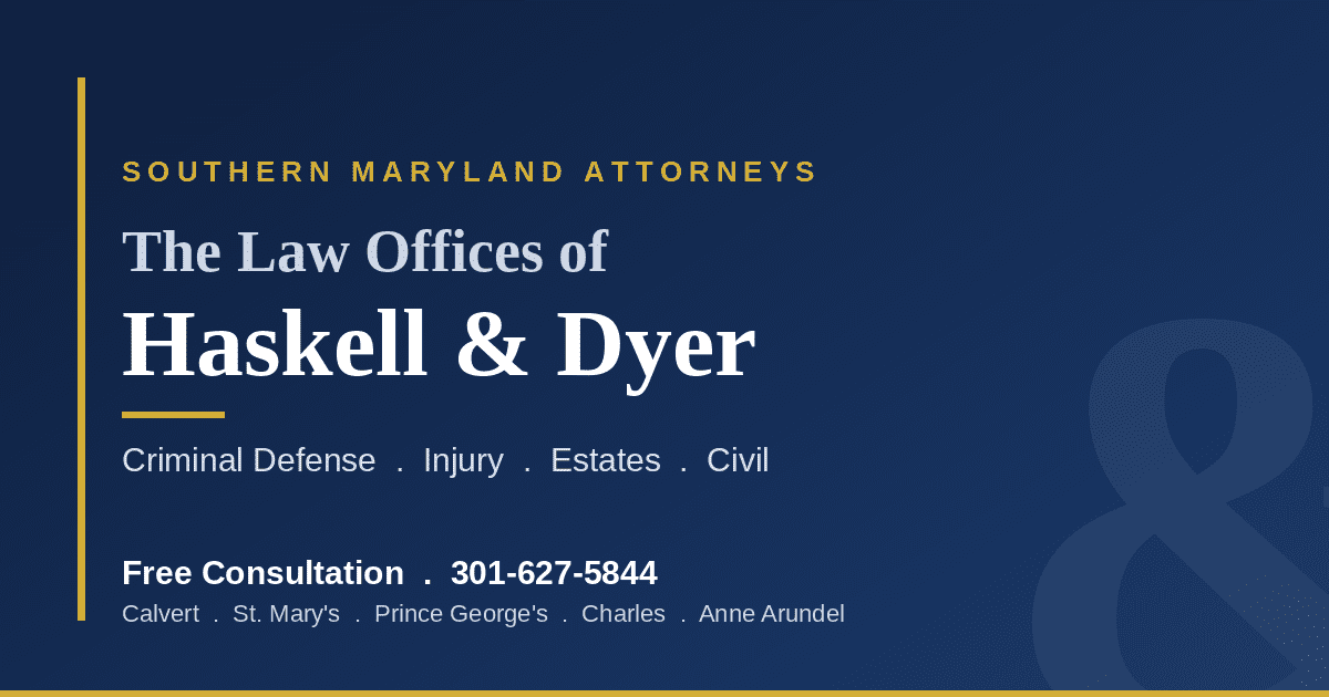 The Law Offices of Haskell & Dyer, LLC in Upper Marlboro, MD (4)