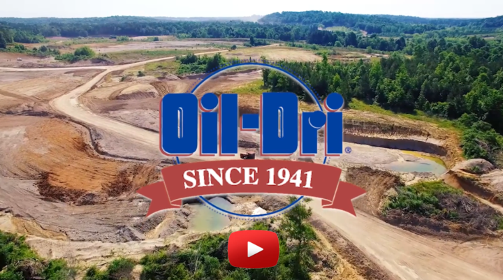 Oil-Dri Corporation of Georgia in Ochlocknee, GA