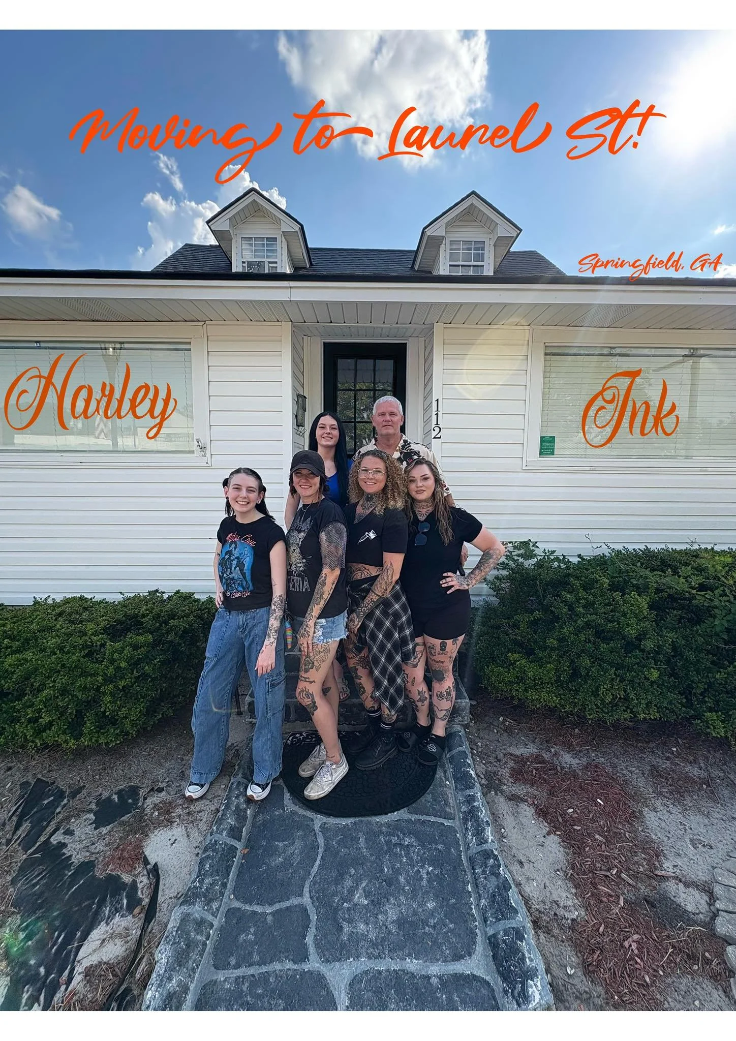 Harley Ink in Springfield, GA