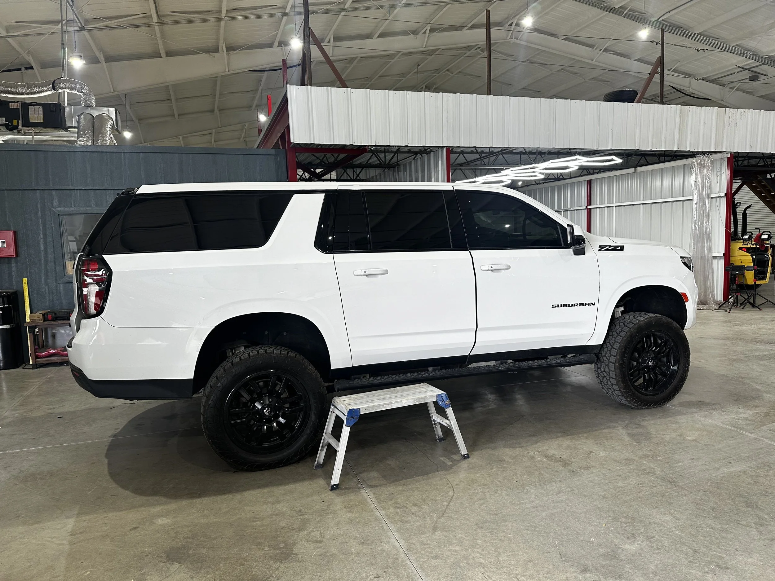 Never Satisfied Kustoms in Rhome, TX