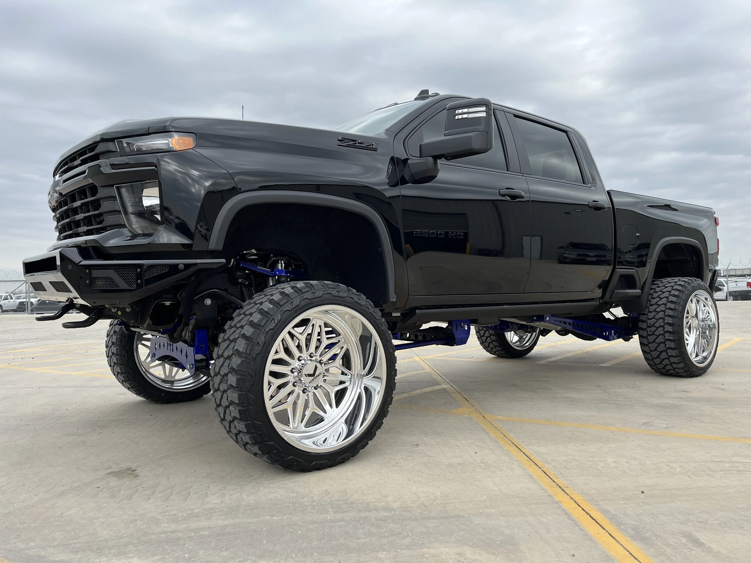 Never Satisfied Kustoms in Rhome, TX (2)